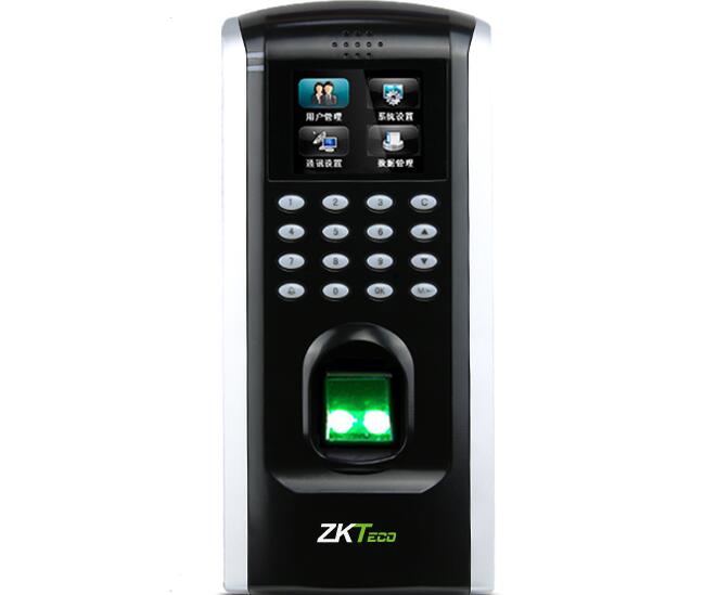 聯(lián)網(wǎng)指紋門(mén)禁一體機(jī)zk-f7plus